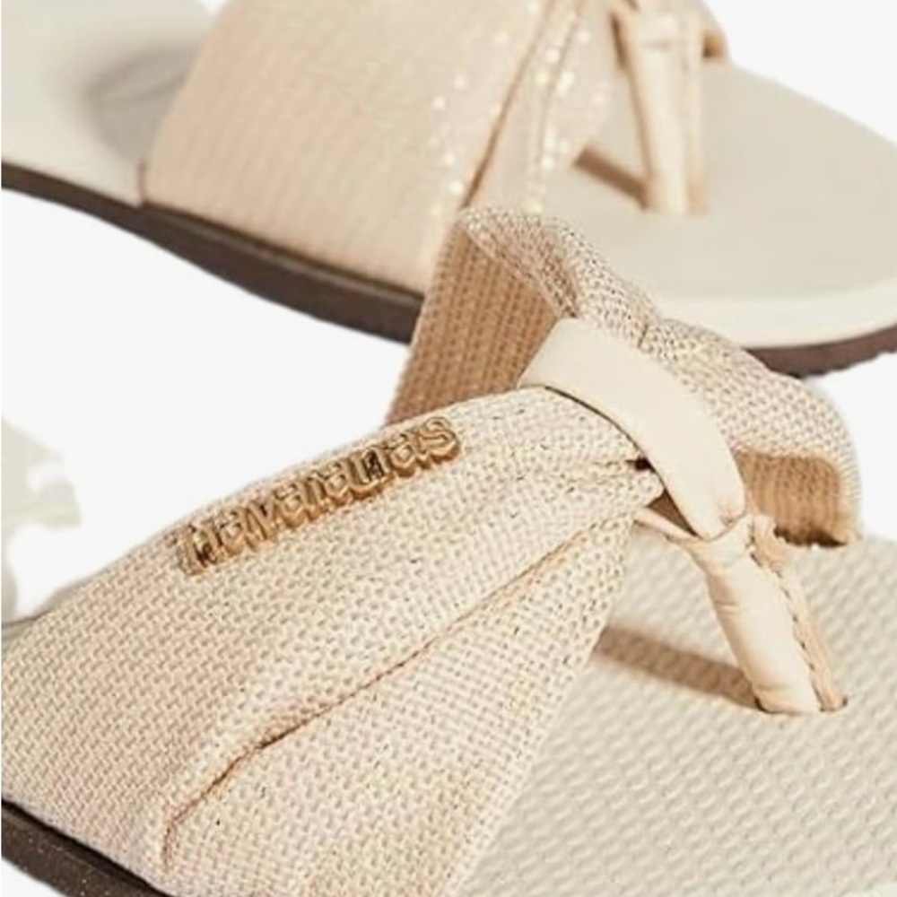 Havaianas Women's Cream Sandals
